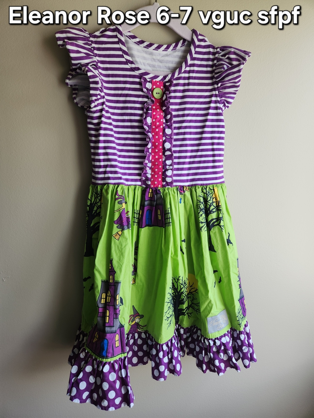 Eleanor Rose Halloween Dress